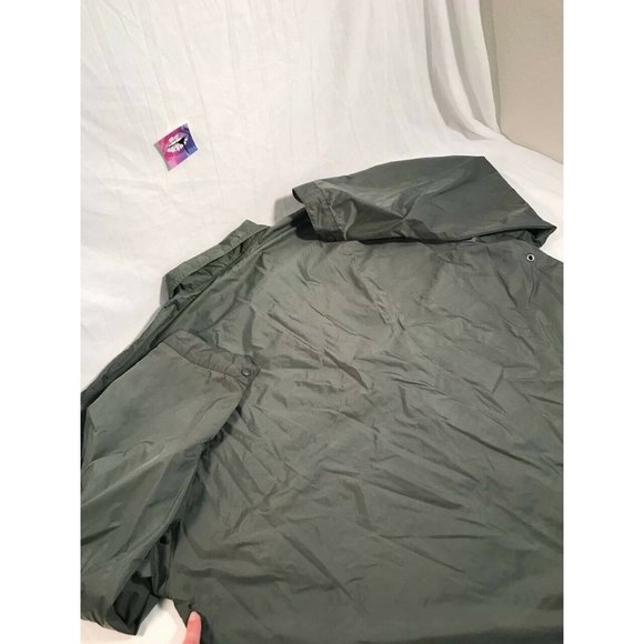 Starter Windbreaker Jacket Mens Sz XXL Green - Picture 7 of 8